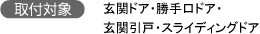 アコーデオンの取り付け